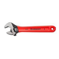 Crescent Metric and SAE Cushion Grip Adjustable Wrench 10 in. L 1 pc