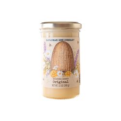 Savannah Bee Company Original Whipped Honey 12 oz Jar