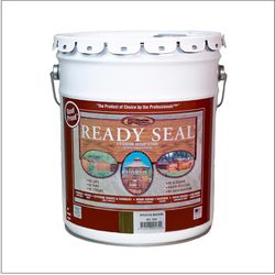 Ready Seal Goof Proof Semi-Transparent Flat Mission Brown Oil-Based Penetrating Wood Stain/Sealer 5