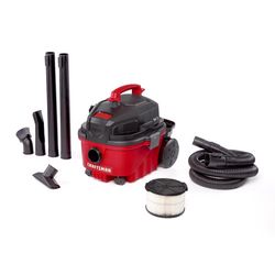 Craftsman 4 gal Corded Wet/Dry Vacuum Tool Only 120 V 5 HP