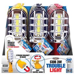 Blazing LEDz 240 lm Assorted LED COB Trouble Light