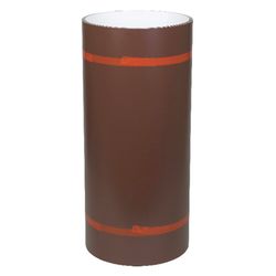 Amerimax 24 in. W X 50 ft. L Aluminum Painted Coil Brown/White