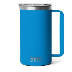 YETI Rambler 64 oz Big Wave Blue Pitcher Stainless Steel