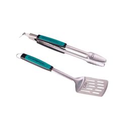 Charbroil Stainless Steel Silver Grill Tool Set 2 pc
