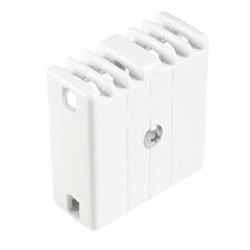 Rubbermaid Direct Mount 8.6 in. H X 0.8 in. W X 7 in. L Plastic Joiner Plate