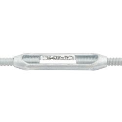 Hampton Zinc-Plated Aluminum/Steel 0.327 in. D Turnbuckle 350 lb 8 in. L
