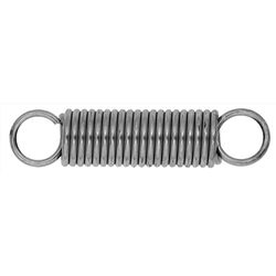 HILLMAN 2.88 in. L X 0.63 in. D Extension Spring 1 pk