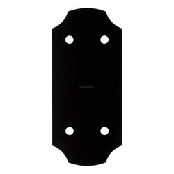 National Hardware Hartley .25 in. H X 5 in. W X 11-1/4 in. L Storm Shine Steel Flat Strap
