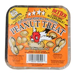 C&S Products Peanut Treat Wild Bird Food 11 oz