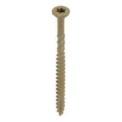 GRK Fasteners No. 8 in. X 2 in. L Tan Star Flat Head Deck Screws 1080 pk