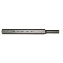 Mayhew 3/8 in. Tool Steel Pin Punch 6 in. L 1 pc