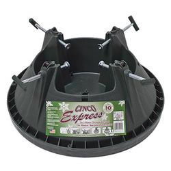 Cinco Express Plastic Real Christmas Tree Stand 10 ft.