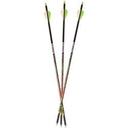 Carbon Express Adrenaline Black Fiber Arrows & Components 31 in.