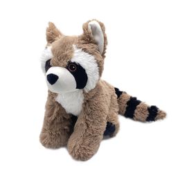Warmies Raccoon Stuffed Animal Brown