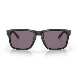 Oakley Holbrook Sunglasses Unisex Matte Black Frame Gray Lens Polarized