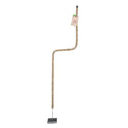 Mossify Bendable 54 in. H Brown Coir Pole