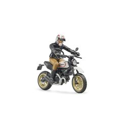 Bruder Ducati Motorcycle Toy Multicolored