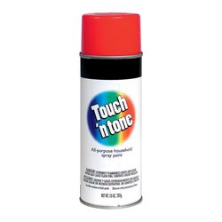 Rust-Oleum Touch n Tone Gloss Cherry Red Spray Paint 10 oz
