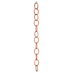 Good Directions Rain Chain Bracket 2.5 in. W X 102 in. L