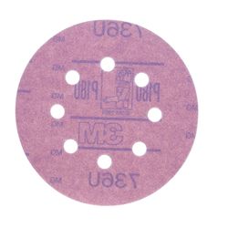 3M Sandblaster 5 in. Ceramic Blend Hook and Loop Sanding Disc 220 Grit Fine 3 pk