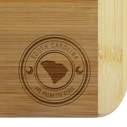 Totally Bamboo 11 in. L X 8.75 in. W X 0.6 in. Bamboo Cutting Board