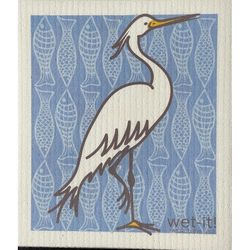 wet-it! Cellulose/Cotton Wiping Cloth 6.75 in. W X 8 in. L 1 pk