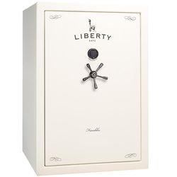 Liberty Safe Franklin 45 Gun White Gun Safe