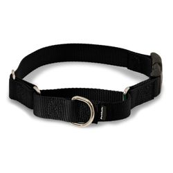PetSafe Black Nylon Dog Collar Medium