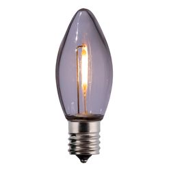 Holiday Bright Lights LED C9 Warm White 25 ct Replacement Christmas Light Bulbs