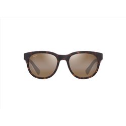 Maui Jim Maoli Sunglasses Unisex Matte Dark Havana Frame HCL Bronze Lens Polarized