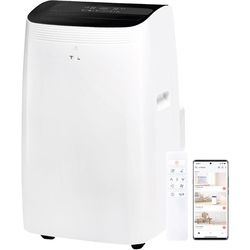 TCL 450 sq ft 3 speed 10000 BTU Portable Air Conditioner with Remote