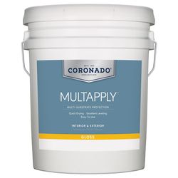Benjamin Moore Coronado Gloss White Tint Base Waterborne Exterior and Interior 5 gal