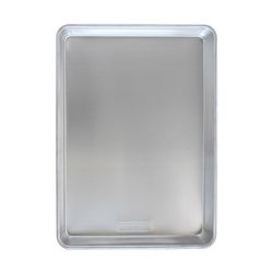 Nordic Ware 15 in. W X 21 in. L Baking Pan Silver