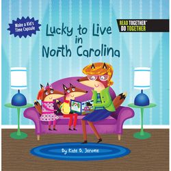 Arcadia Publishing Lucky To Live In North Carolina History Book