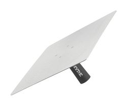 Hyde MaxxGrip Aluminum Hawk 2.5 in. H X 13 in. W X 13 in. L