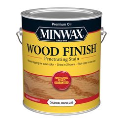 Minwax Wood Finish Semi-Transparent Colonial Maple Oil-Based Penetrating Wood Stain 1 gal