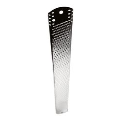 Microplane Silver Stainless Steel Zester