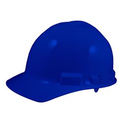 General Electric 4-Point Ratchet Cap Style Hard Hat Blue