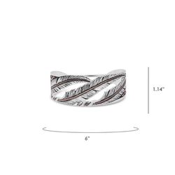 Montana Silversmiths Women's Wind Dancer Silver Bracelet Water Resistant