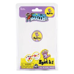 World's Smallest Spot It Card Game Multicolored