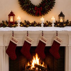 Buffalo Holiday Cover Table Decor Polyester 1 pk