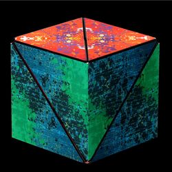 Cubendi Twist Magnetic Puzzle Cube Multicolored 12 pc