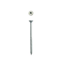 SPAX Multi-Material No. 10 Label X 3 in. L T-20+ Flat Head Serrated Construction Screws