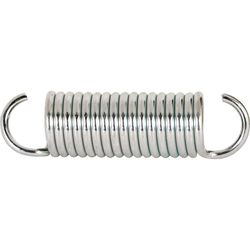 Prime-Line 2-7/8 in. L X 3/4 in. D Extension Spring 2 pk