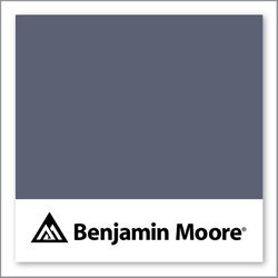 Benjamin Moore Blue Gaspe 1435
