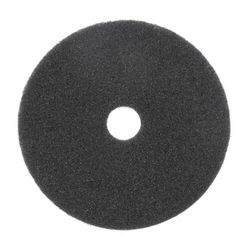 Gator 17 in. D Non-Woven Natural/Polyester Fiber Floor Pad Disc Black