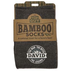 Top Guy David Men's One Size Fits Most Socks Gray