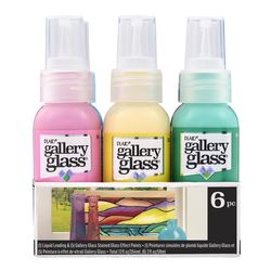 Gallery Glass Assorted Craft Paint Interior 12 oz