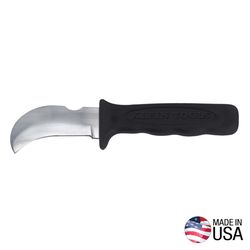 Klein Tools 8 in. Skinning Knife Black 1 pk
