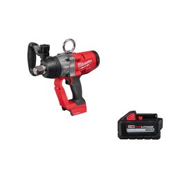 M18 FUEL 1in HT Impact Wrench w 6.0Ah Battery